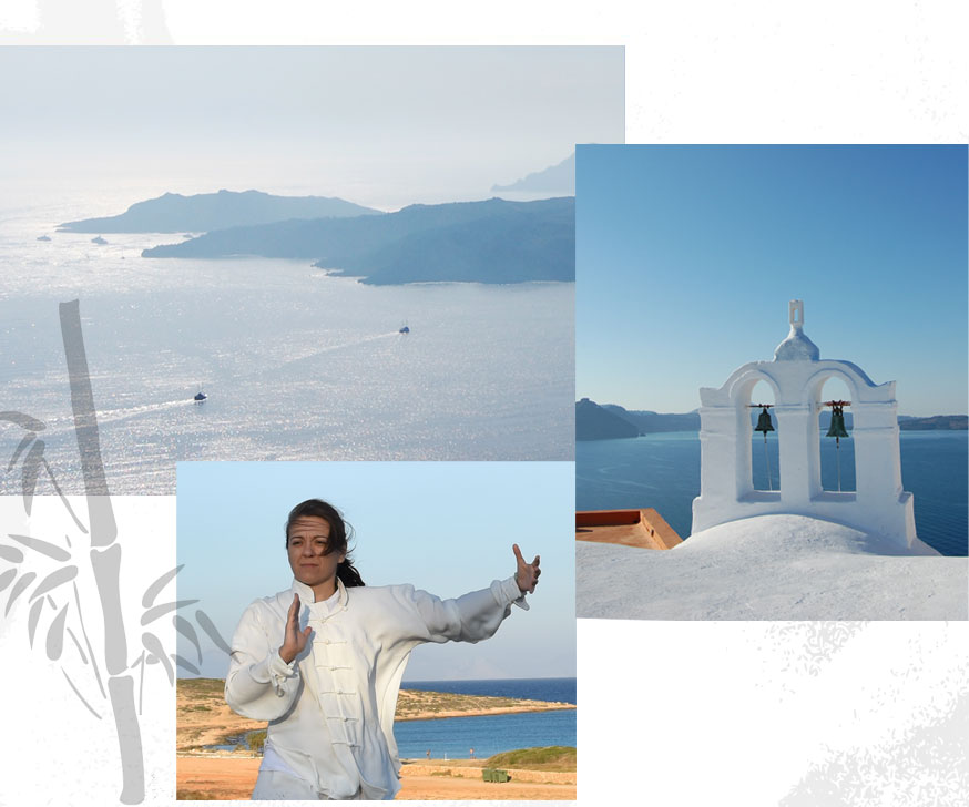 Santorini Meditation Holidays